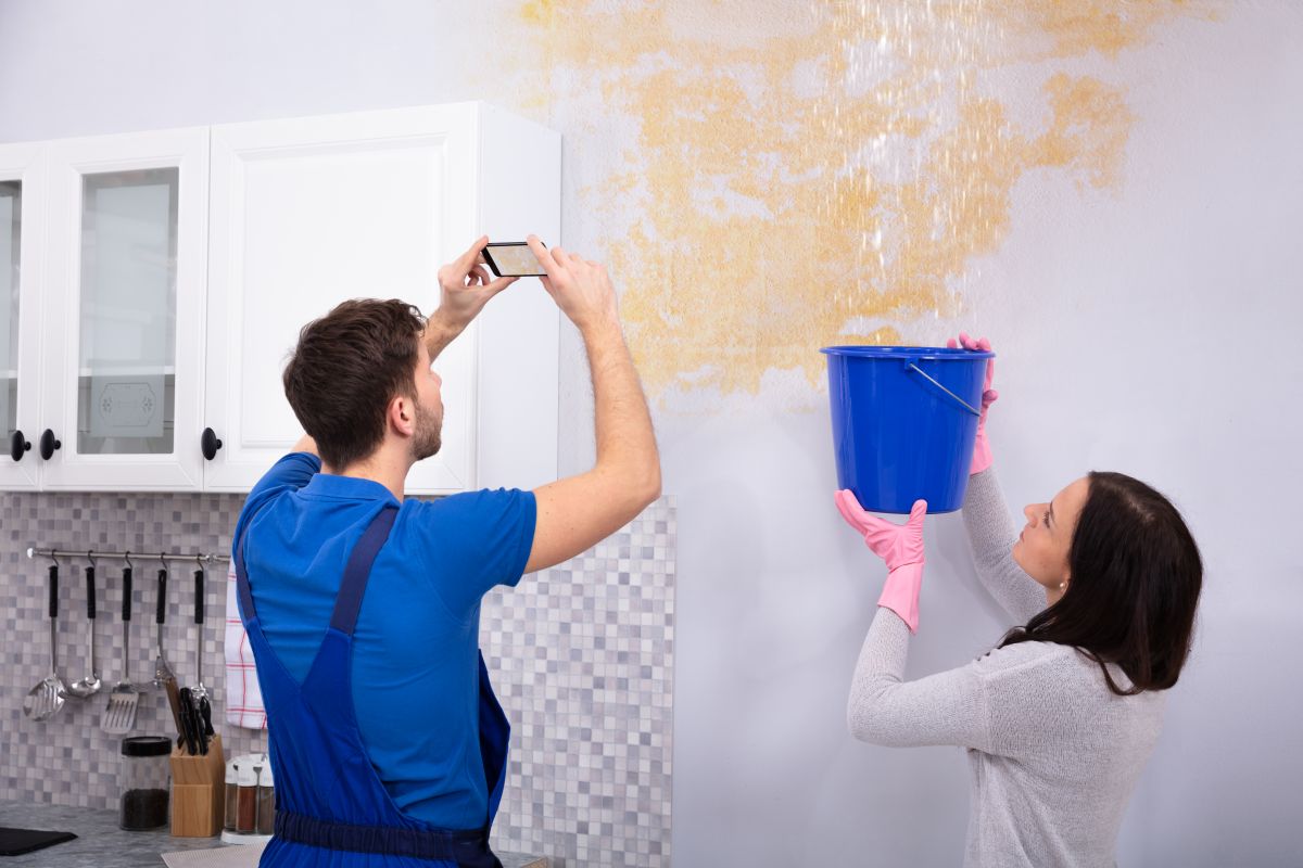 Water Damage,